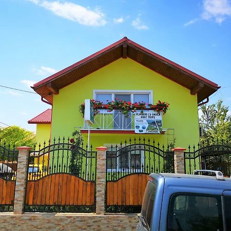 Casa Nelu Pescaru Hotel Mahmudia Buitenkant foto
