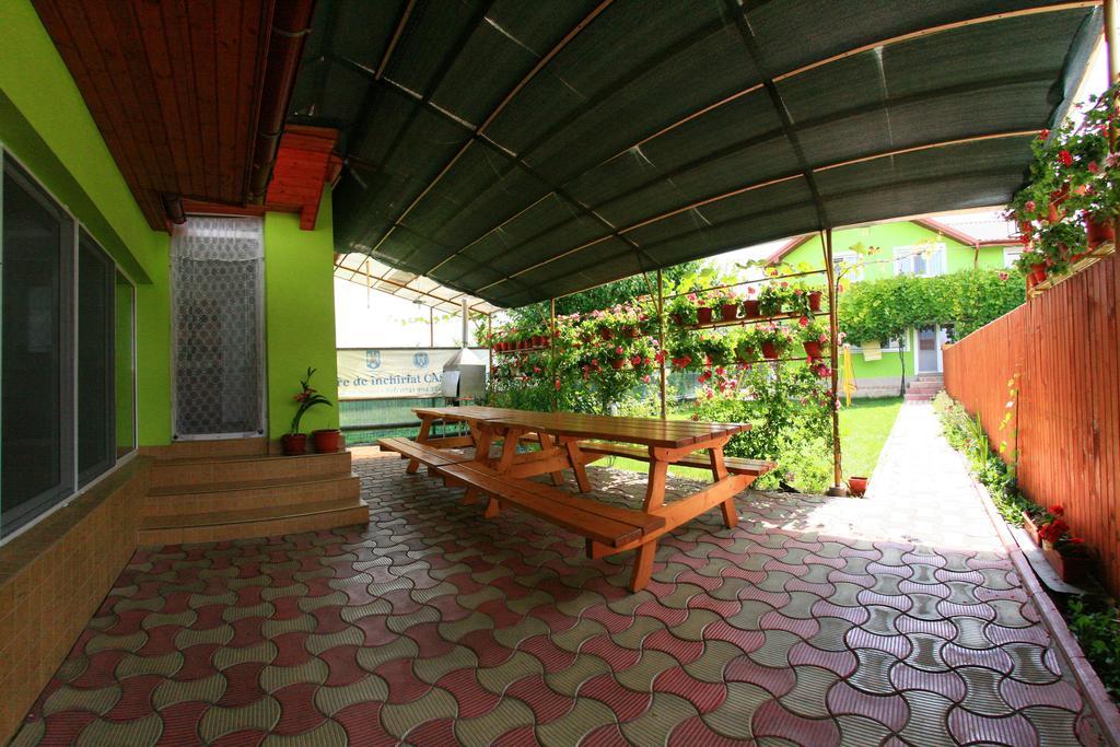 Casa Nelu Pescaru Hotel Mahmudia Buitenkant foto