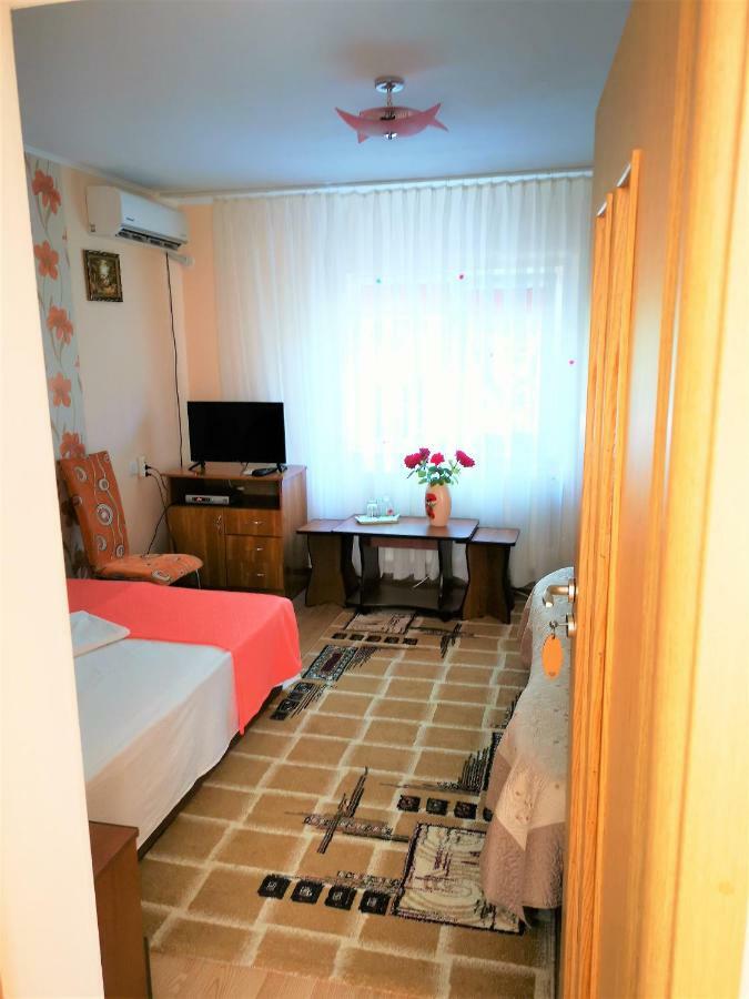 Casa Nelu Pescaru Hotel Mahmudia Buitenkant foto
