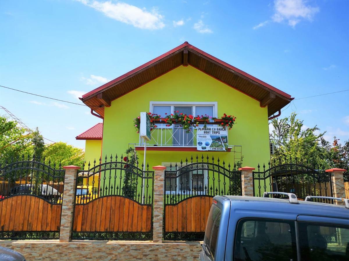 Casa Nelu Pescaru Hotel Mahmudia Buitenkant foto