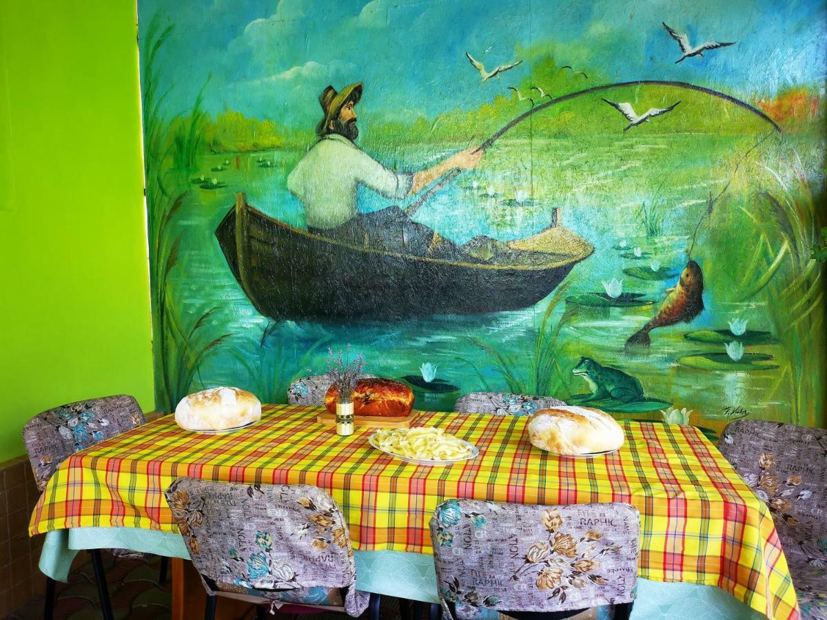 Casa Nelu Pescaru Hotel Mahmudia Buitenkant foto